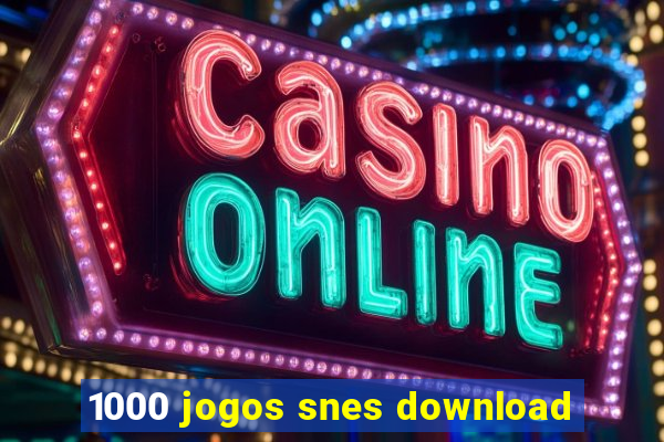 1000 jogos snes download